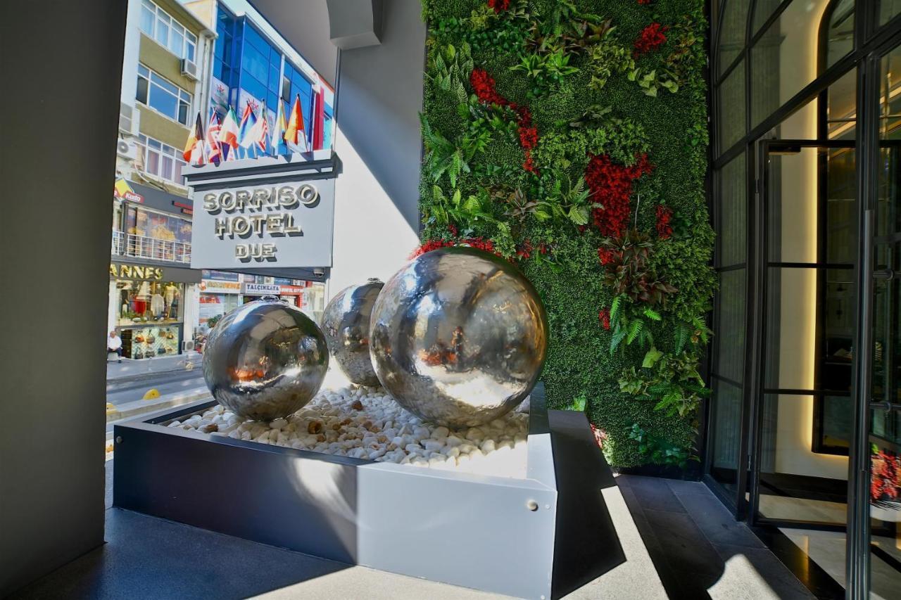 Sorriso Hotel Due İstanbul Dış mekan fotoğraf
