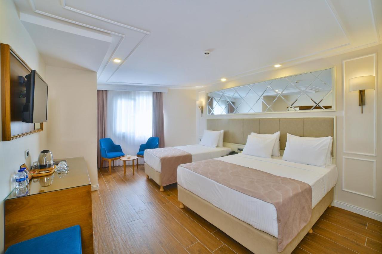Sorriso Hotel Due İstanbul Dış mekan fotoğraf