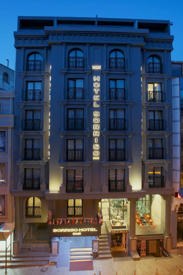 Sorriso Hotel Due İstanbul Dış mekan fotoğraf